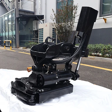 MONDE 360 Degree Excavator Power Tilting Coupler Hydraulic Quick Hitch Tilt Rotator for 15T 20T 30T 40T 50T Excavator