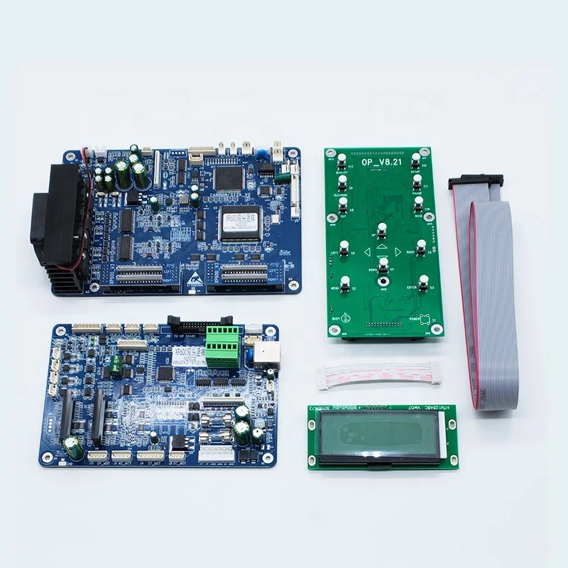 

Jucaili Large Format Printer Senyang Board Kit for Epson Xp600/DX5/DX7/4720/I3200 Double Head Board Kit