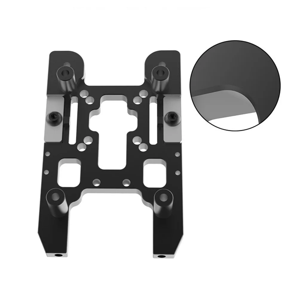 1 قطعة ل IDM الماسح الضوئي التسوية الاستشعار قوس معدني ل Voron 2.4 للطابعة ثلاثية الأبعاد سبائك الألومنيوم تصاعد لمستشعر التسوية