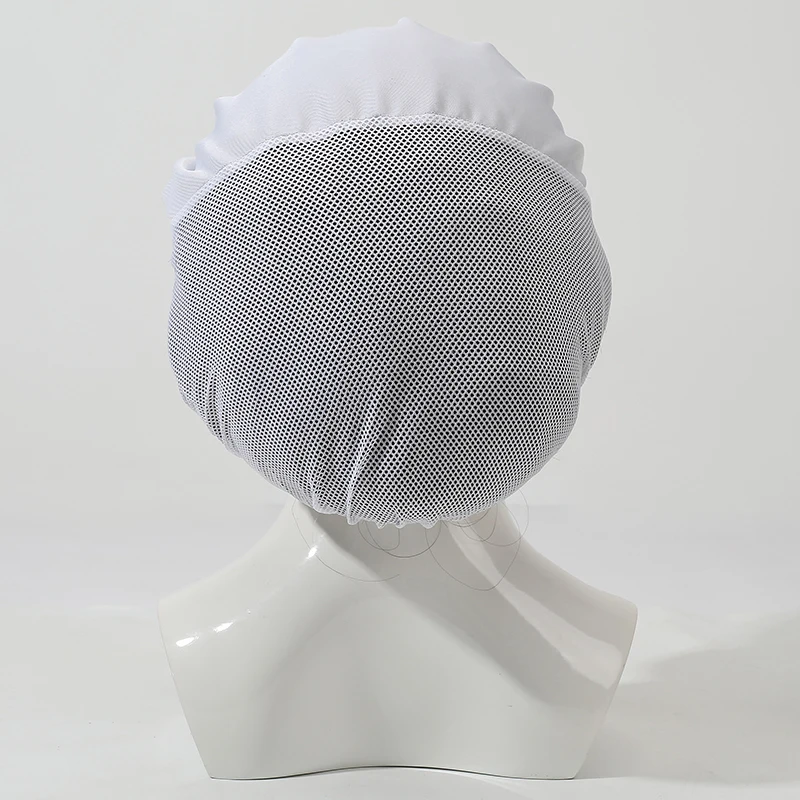 Food Service Mesh Cap / Work Hat - for Restaurant, Canteen and Home Kitchen, Dustproof, Oilproof, Sanitary Cap