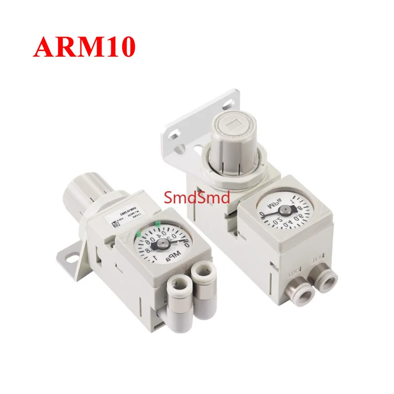 Miniature Pressure Regulating Valve ARM10-10F2 Pneumatic Small Assembly Pressure Reducing Valve Regulator