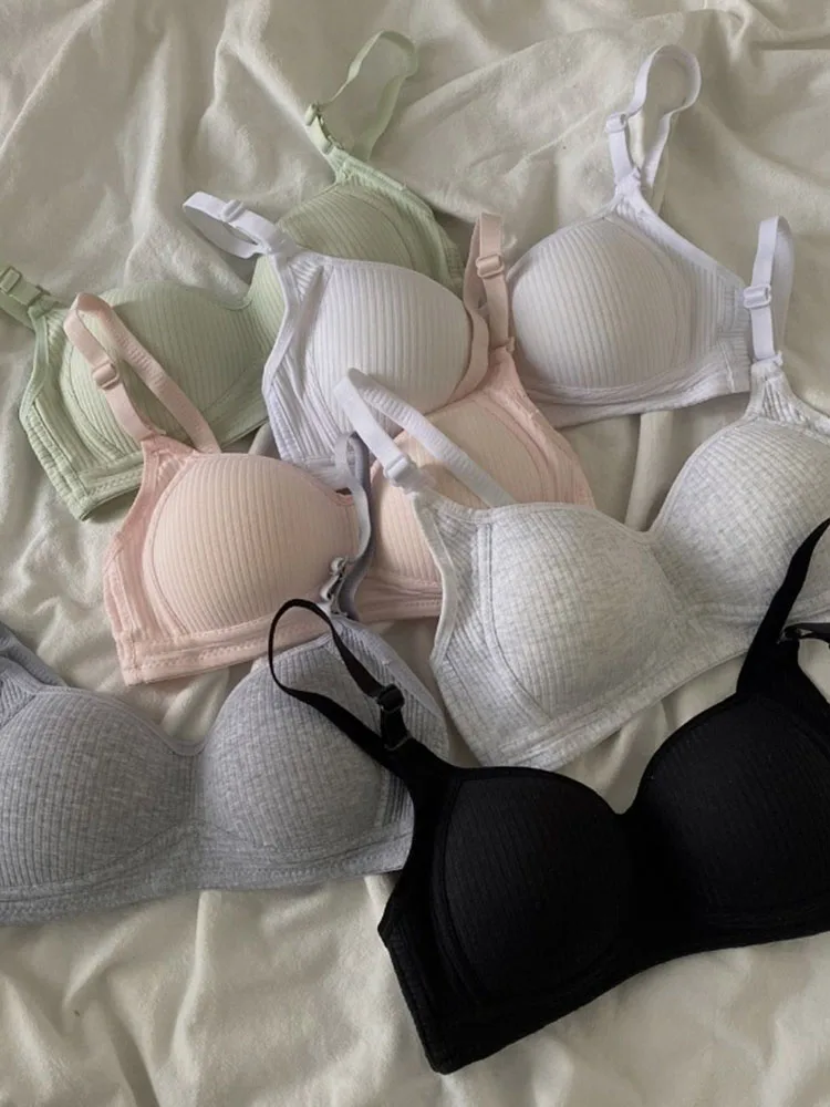 

Бюстгальтер пуш-ап с поддержкой, беспроводной, для молодых женщин, предотвращает провисание, расширяет внешние чашки, делает маленькую грудь объемнее.