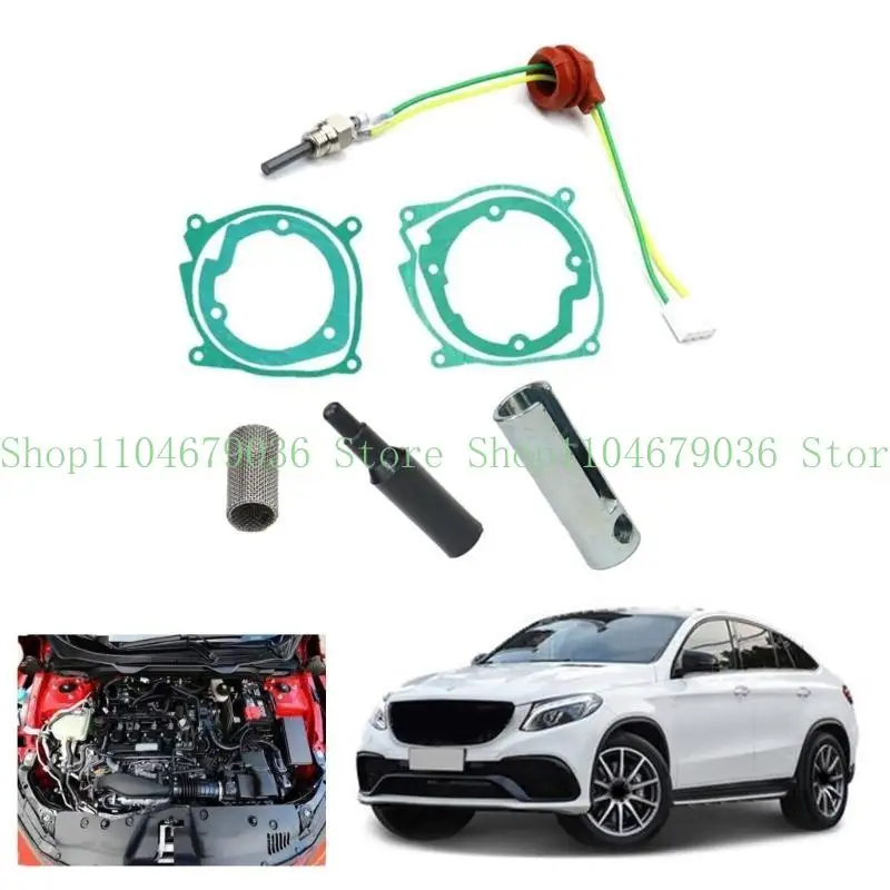 

652F 12V 2KW 5KW Auxiliary Heater Ceramic Set Ceramic Pin Glow Plug Air Parking Heater Repair With Glow Plugs