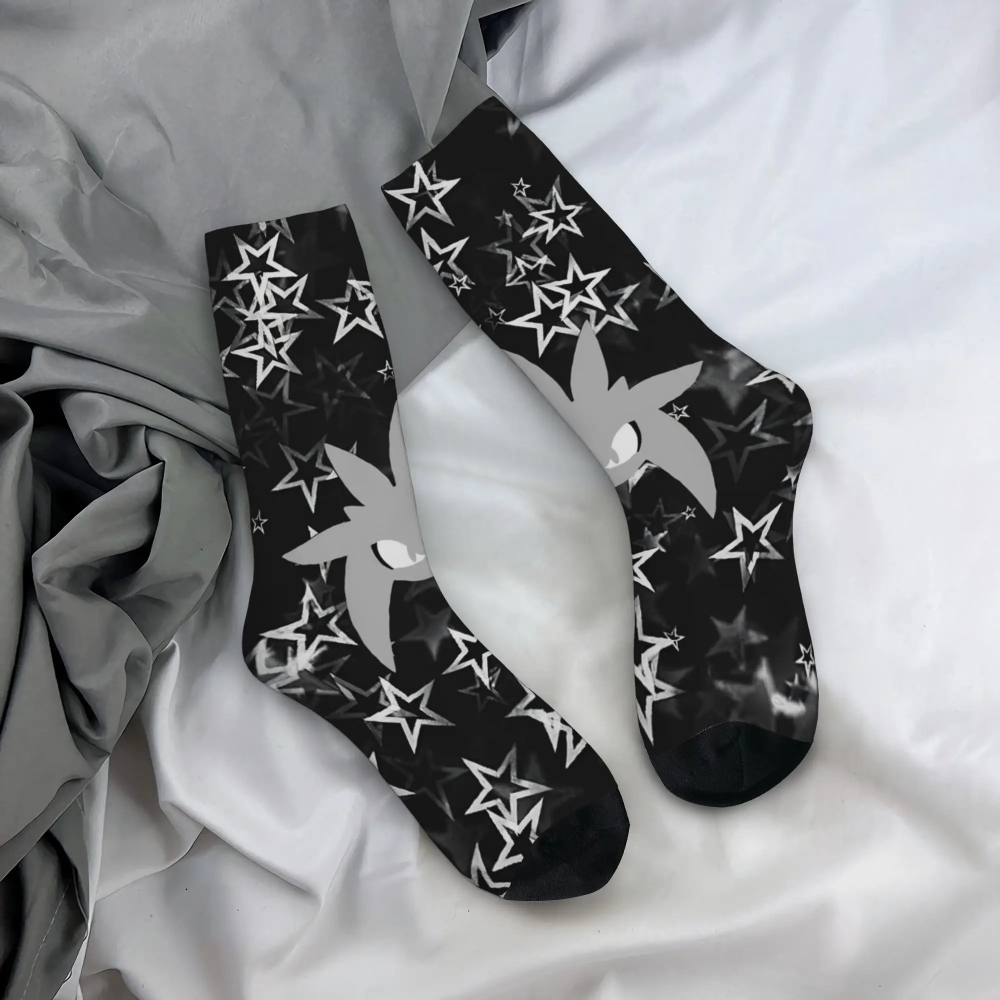 Winter Warm Cool Women Men S-Shadow The Hedgehogs Socks  Non-slip Skateboard Socks