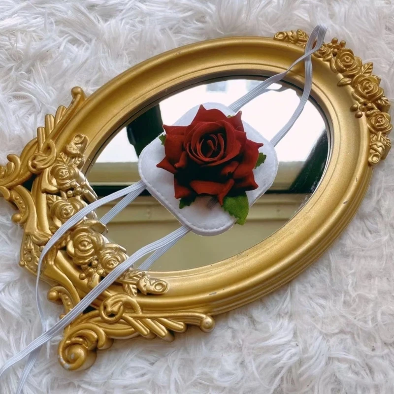 Cosplays Eye Mask น่ารัก Eyeshade Single Eye Mask Eye Patches ปรับ Eye Props Comfortabl One Eye Patches Blindfold 6XDA