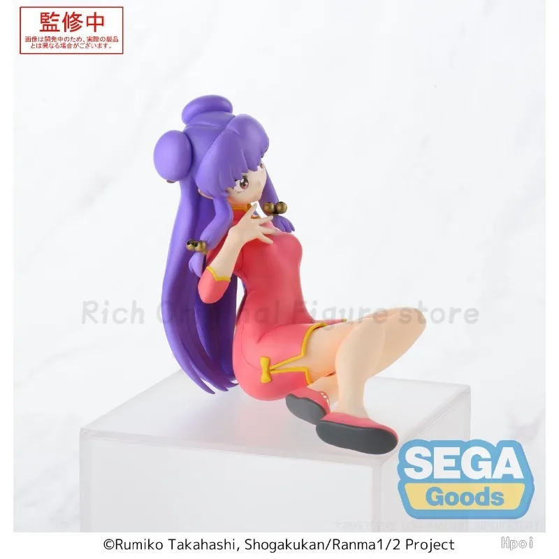 【Disponibile】 Versione animata originale SEGA PM Ranma 1/2 -Shampoo Anime Figure Model Toys Ornaments