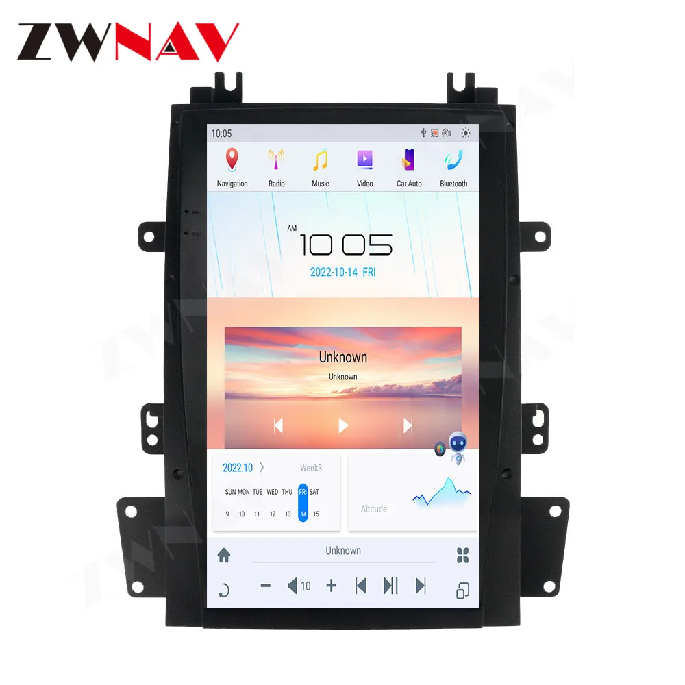 

13.6" Android 13 Car Radio For Cadillac Escalade 2008-2012 Bluetooth Wireless Multimedia Player GPS Navigation Stereo Head Unit