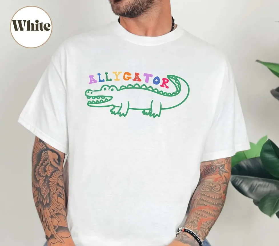 AllyGator Funny Alligator T-Shirt