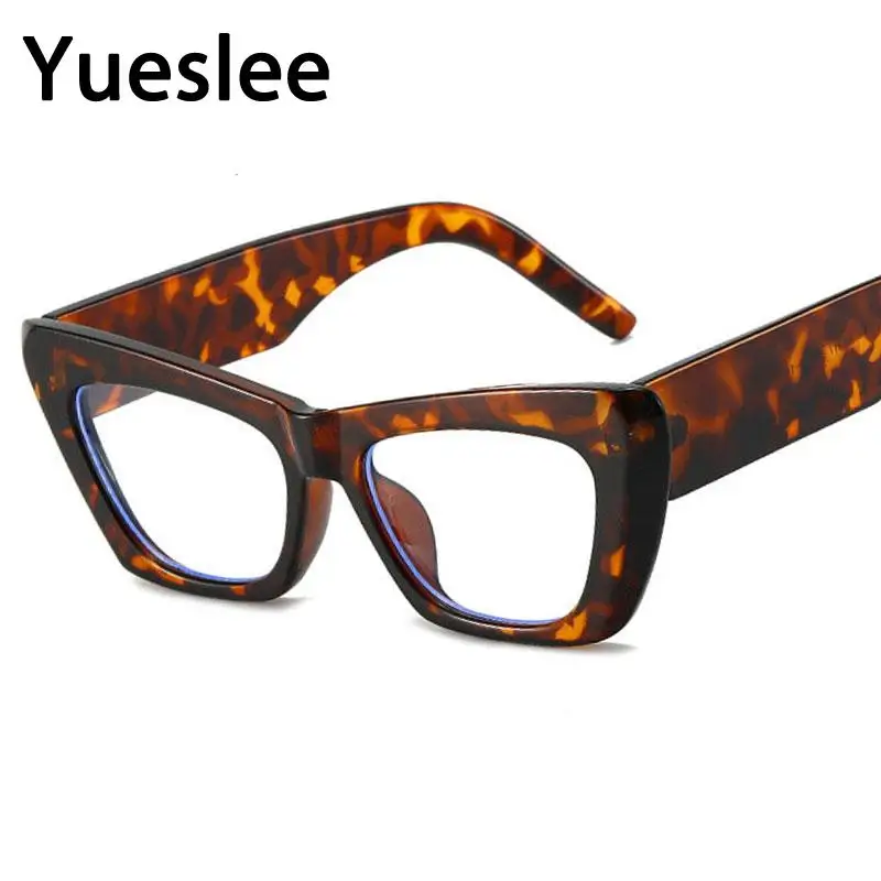 R56897 Lady Fashion Gradient Color Presbyopic Spectacles Cat Eye Colorful Splicing Reading Eyeglass Dioptric +50 +150 +300