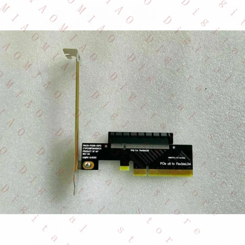 RT  PCIe X8 Riser card for HP FlexibleLOM 2Port GbE 331FLR 366FLR 544FLR 561FLR