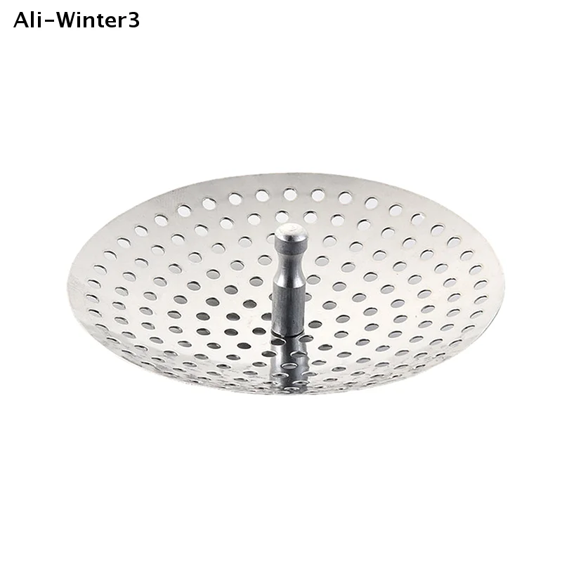 

2025 1/3/5Pcs Stainless Steel Kitchen Sink Strainer Filter Bathroom Shower Drain Hole Strainer Bathtub Hair Catcher Stopper