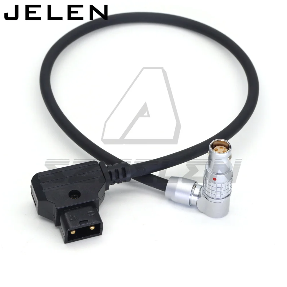DTAP TO Adjustable Right-Angle  FSG 1B 6pin(4+2) Female  for Camera RED Epic/ GEmini/RED V-RAPTOR,  DJI Transmission power cable