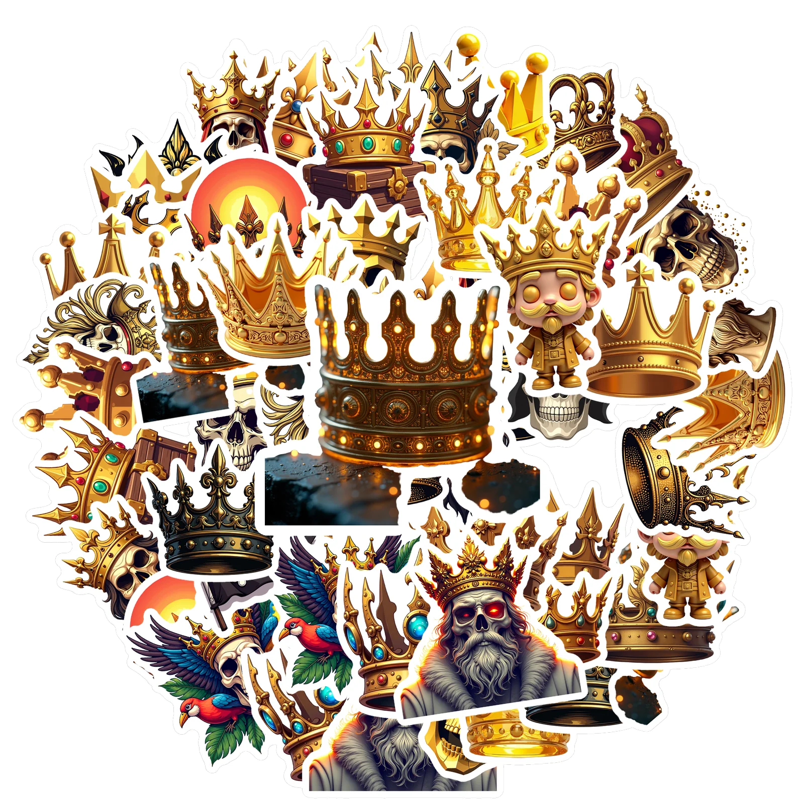 

35-100 шт. стильные наклейки изысканные пиратские наклейки детские наклейки для DIY телефона ноутбук скрапбукинг велосипед гитара DIY