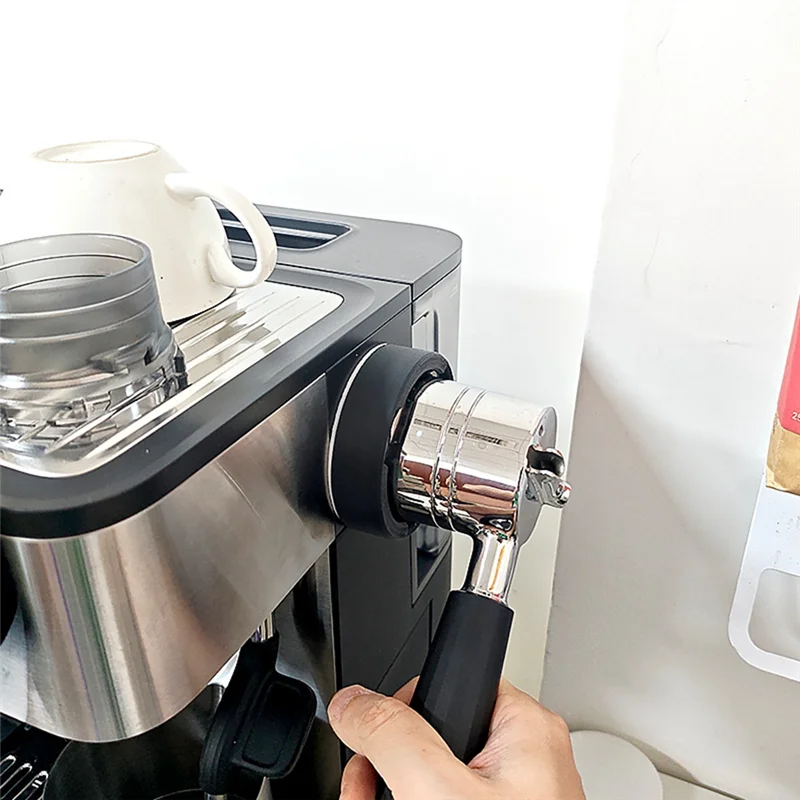 【Popular】For NINJA ES601 ES655 ES701 Coffee Machine Handle Storage Rack Wall Mounted Holder Without Punching