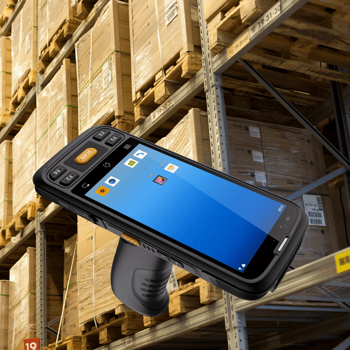 

Free SDK Handheld Data Collector Android Data Collector RTK Controller Geological Survey GPS Controller and Controller Bracket