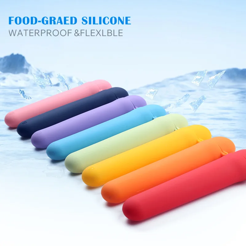 Cross-border ice cream molds, popsicle molds, 8 pieces per set with random colors