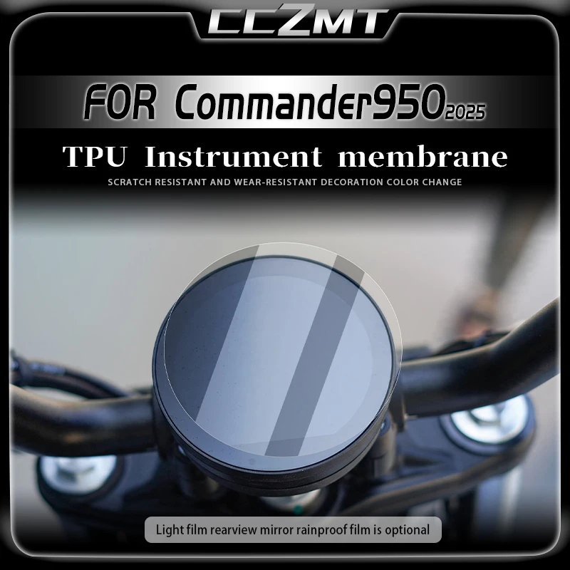 

For Benda COMMANDER950 commander950 2025 Motorcycle Cluster Scratch Protection Film Dashboard Screen Protector Accessories