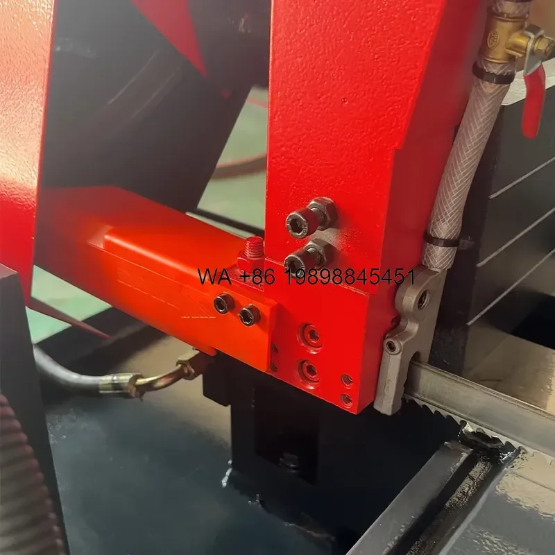 Wmwmnu for Double Column Metal Band Sawing 300mm Automatic Metal Cutting GB4230