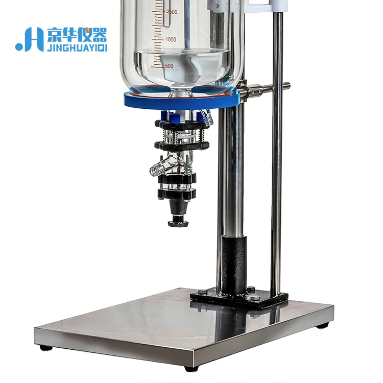 

2025 Hot Sale 5L Durable Laboratory Glass Reflux Condenser Reactor