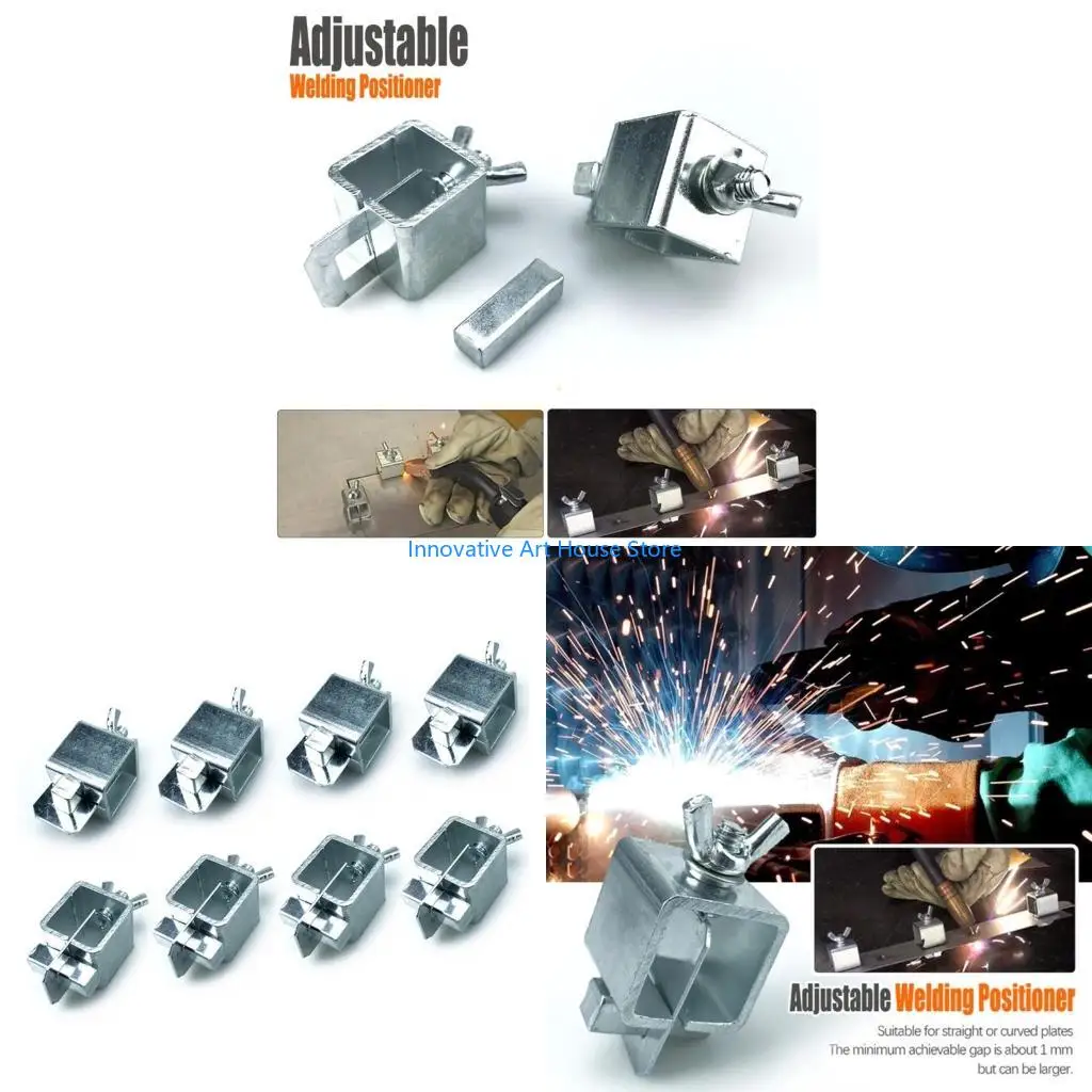 E1PC 8Pcs Butt Welding Clamps Small Welding Clamps Auto Body Panel Clamps for Welding Car Door Skin Panel