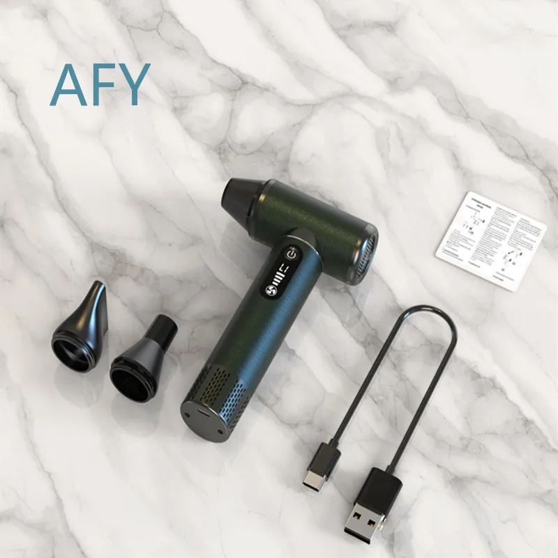 D15S Aluminum Alloy Dust Blower for Electric Air Blower for Car Vacuum Cleaner for High Speed Dust Remover for 130000 RPM for