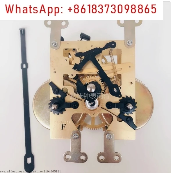 

Clock Movement Accessories Old-Fashioned Mechanical Winding Floor Wall Table Clock Full Copper