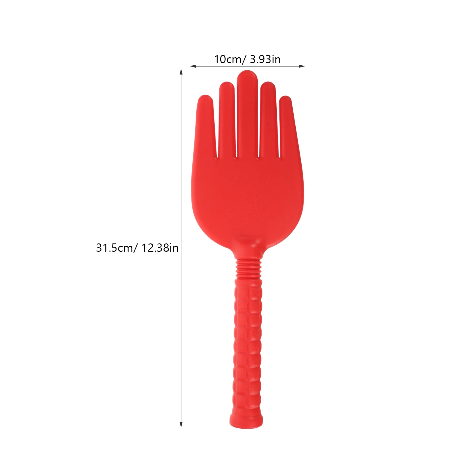 خمسة أصابع تدليك بات سيليكون الجسم عصا تدليك مقبض طويل المضادة للانزلاق الظهر الرقبة الكتف لتخفيف الآلام أداة العضلات الاسترخاء
