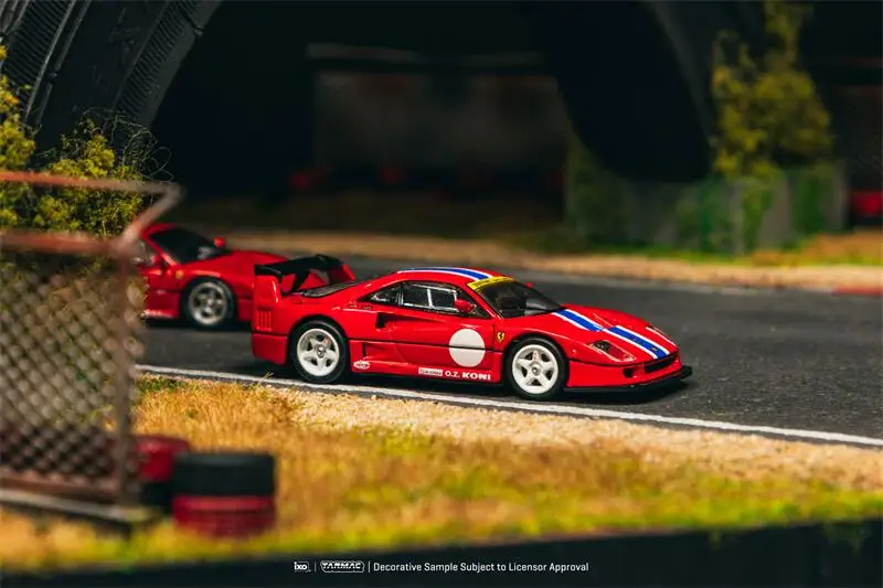 Tarmac Works 1:64 Continental GT3 / F40 LM / MCL60 / GTD / GT3 R / Aristo / i20 N Diecast Model Car