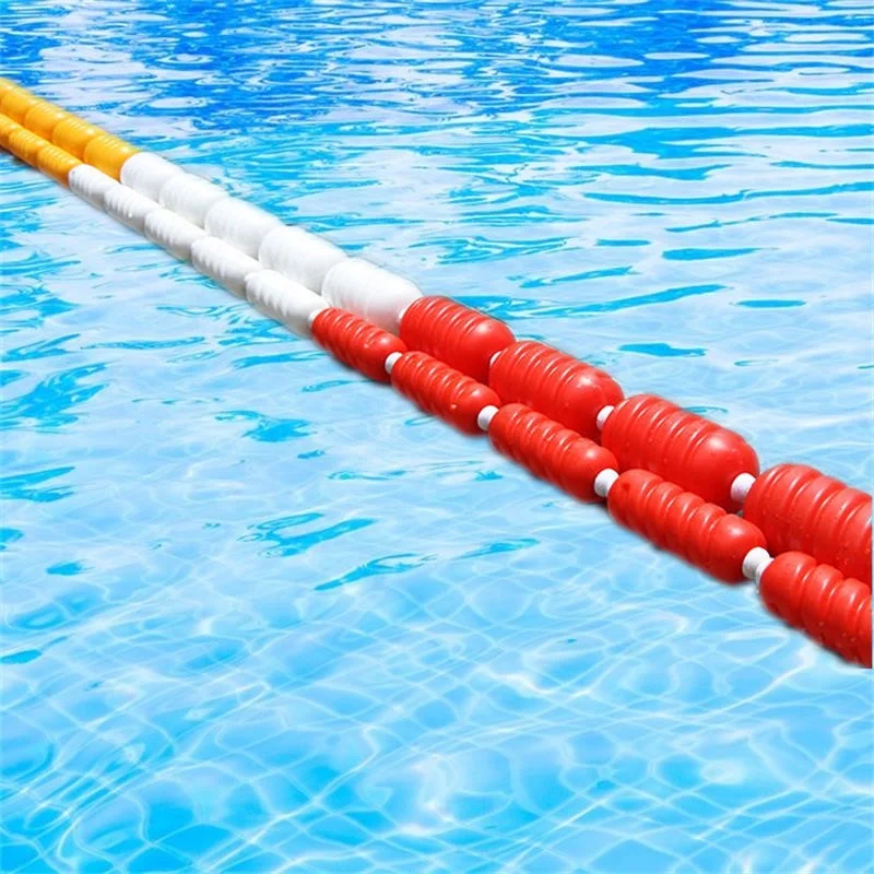 25 50 100 متر حبل حوض السباق خط عائم لحمام السباحة 2025