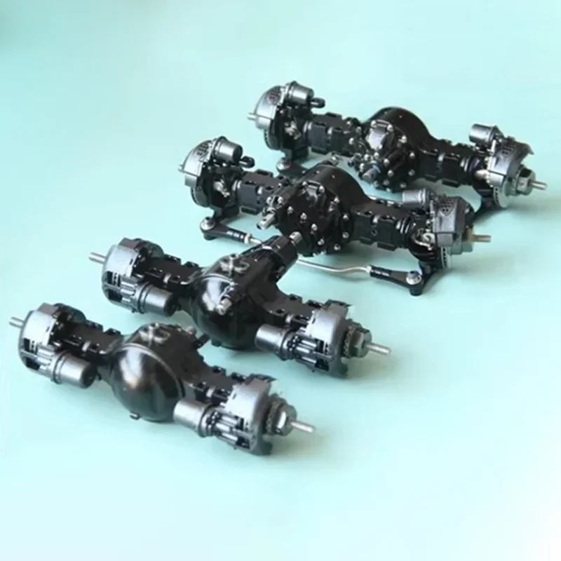 Axle Series: Front and Rear Axles, Through Axles, Powered Axles for Tamiya 1/14 RC Truck for SCANIA 770S for VOLVO