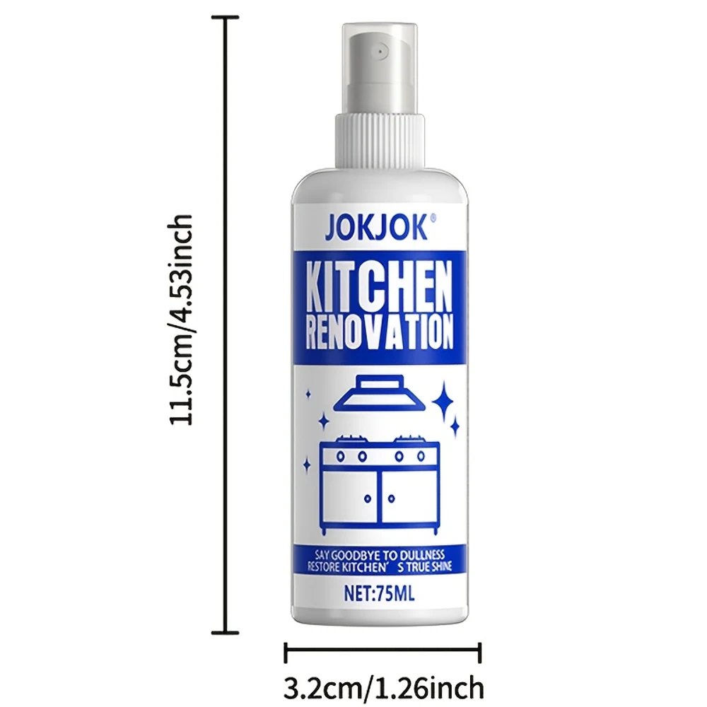 Metal Polishing Kit—Removes Surface Stains and Restores Surfaces; Ideal for Kitchen Metals