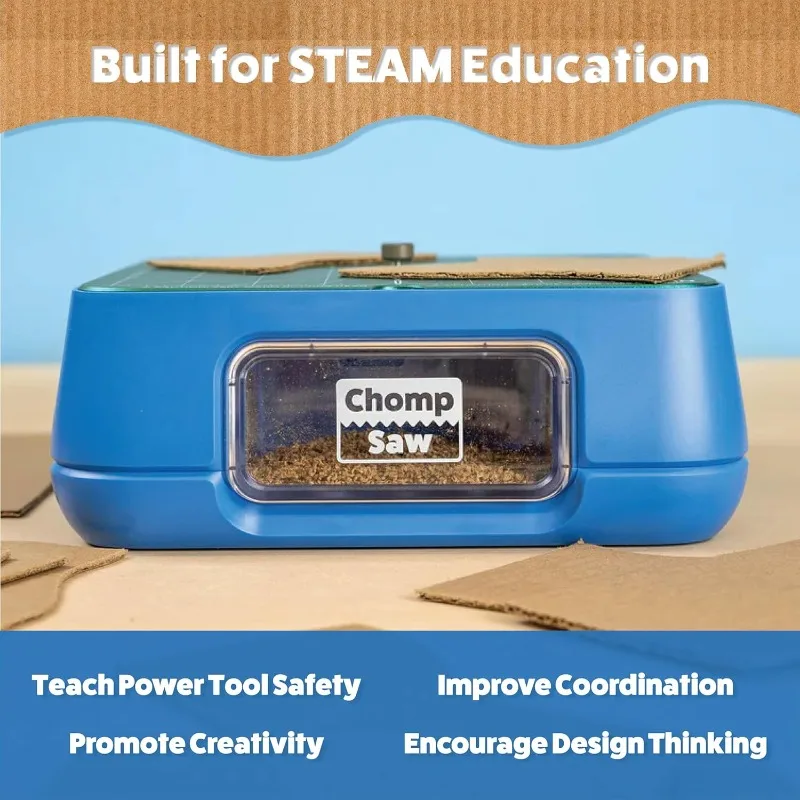 |   أداة الطاقة المثالية الآمنة للأطفال لقطع الورق المقوى |   لعبة STEM + STEAM التعليمية للأولاد والبنات من عمر 5 سنوات فما فوق |   أعلى