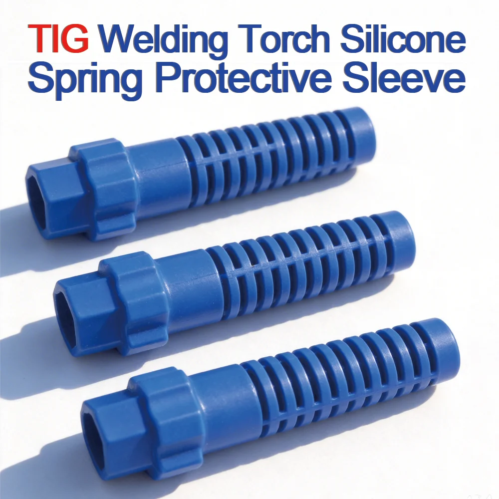 TIG Welding Torch  Welding Cable Spring Protective Cover Anti-Break Anti-Fall Anti-Fracture Welding Maintenance Spring Sleeve