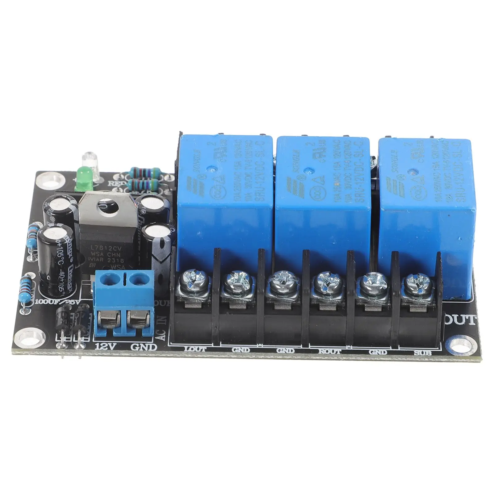 

Amplifier Board Tda2030a 21 Channel Subwoofer Kit Home Audio Digital Mini Theater Stereo Module Power Amplifier Speaker