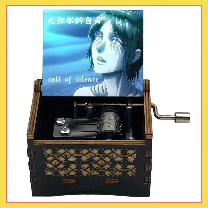 

The second season of the popular anime 'Attack on Titan' is accompanied by Ymir Call of Silence music box and gift music box