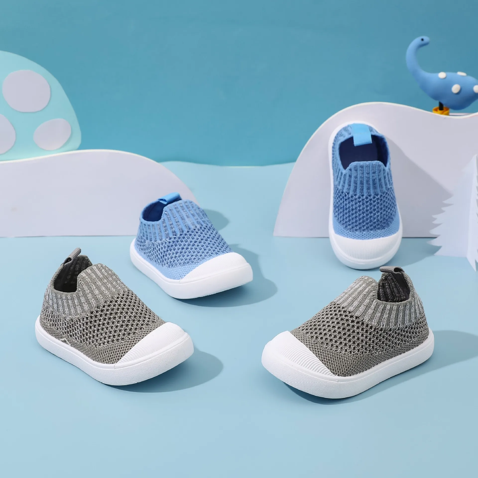 

Summer Autumn New Arrival Breathable Unisex Baby Walking Shoes, Indoor Anti-Slip One Step Ahead Infant Shoes, Sandals
