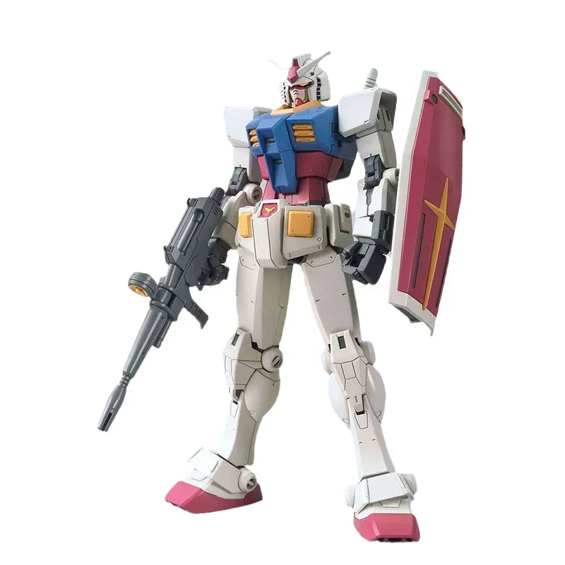 Gundam Bandai HG 1/144 RX-78-2 BEYOND GLOBAL Giocattoli Regali per Azione Modello di Montaggio Mech Prodotto Originale