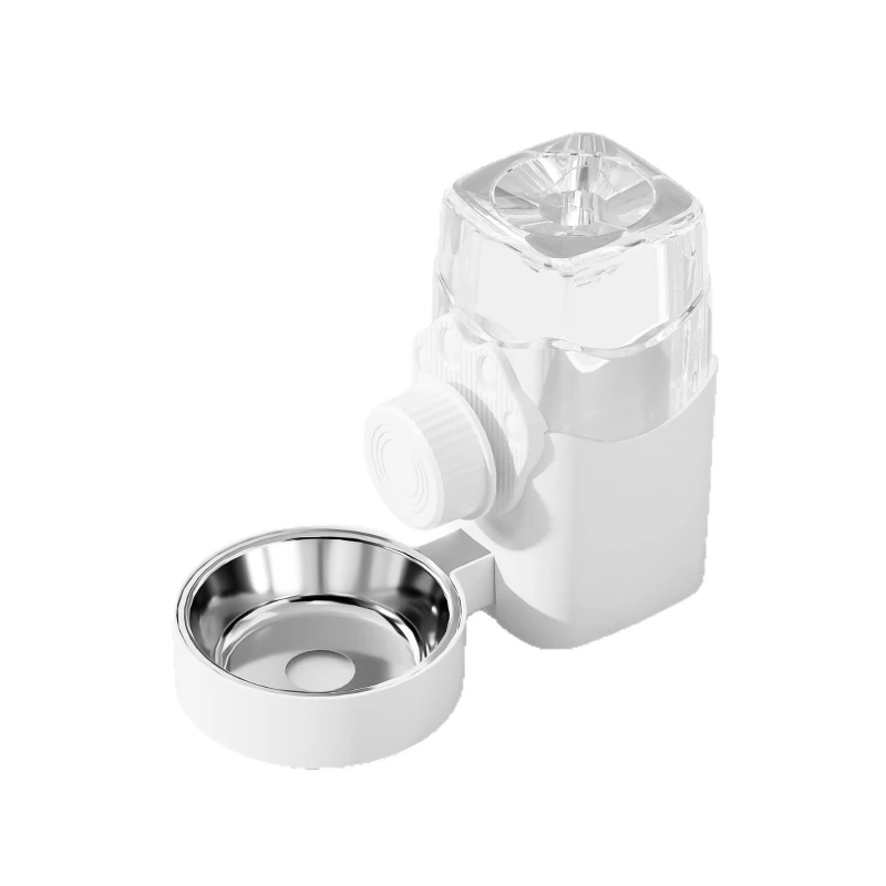 Smart Pet Feeder HD Camera Auto Timed Quantitative Remote Feeding WiFi Dogs Cats App Control