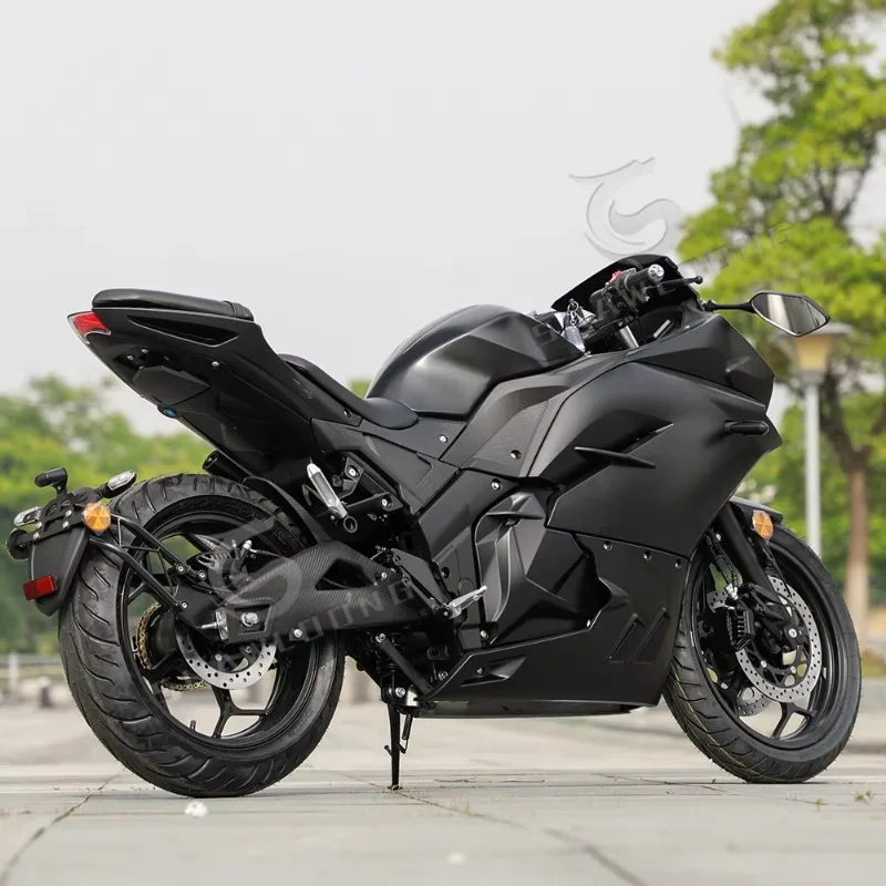 72V 3900W 130KM/H Speed Adult Electric Motorcycle with Brushless Motor Off-Road Middle Motor