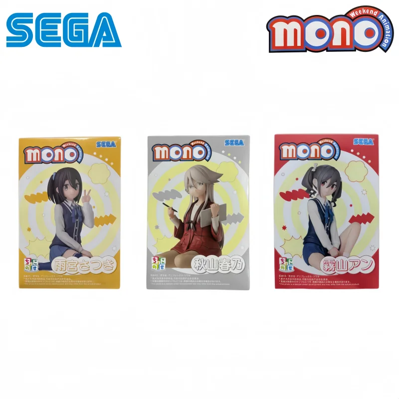 

Sega In Stock Original Box Garage Kit Model Mono Satsuki Haruno An Kiriyama Anime Characters Ornaments Action Figure Statue