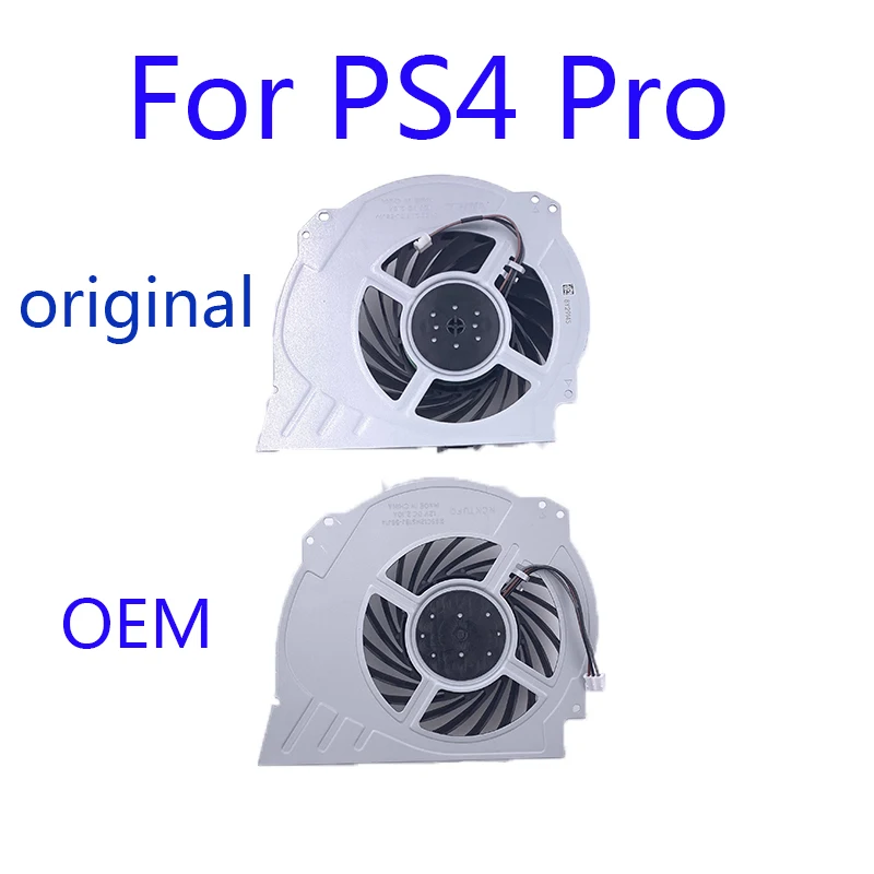 Original /OEM Replacement Internal Cooling Fan for Sony PS4 Pro CUH-7XXX Fan X95C12MS1BJ-56J14 12V DC 2.10A