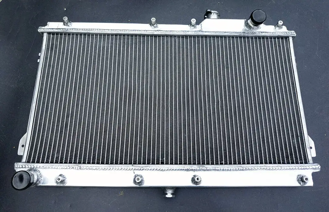 For Mazda MX-5 Miata MX5 MT 1990-1997 Aluminum Radiator 1991 1992 1993 1994 1995 1996