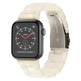 Hars Horlogeband voor apple watch 6 5 4 band 42mm 38mm transparante correa riem voor iwatch 6 serie 5 4 3/2 armband 44mm 40mm