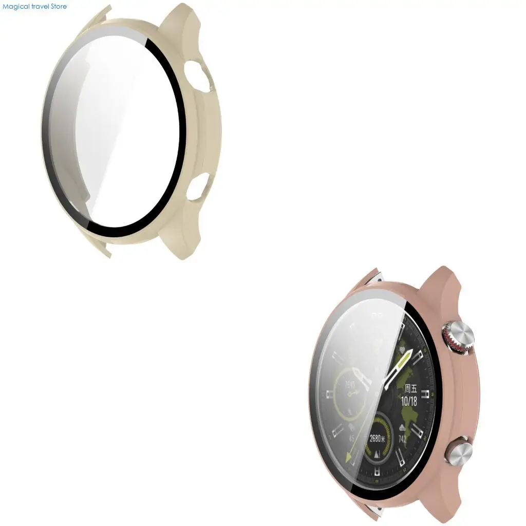 N2UB Watch Cover Case Waterproof Protector Housing Washable Bumper Skin Scratch-resist Casing for Watch 5 Professional