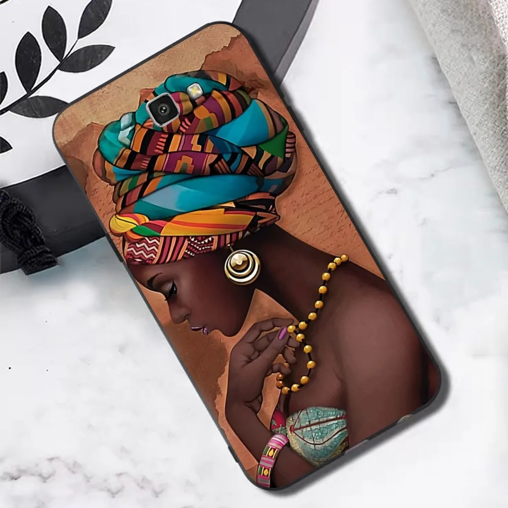 South Africa Woman Phone Case For Samsung S 9 10 20 21 22 23 30 23plus lite Ultra FE S10lite Fundas