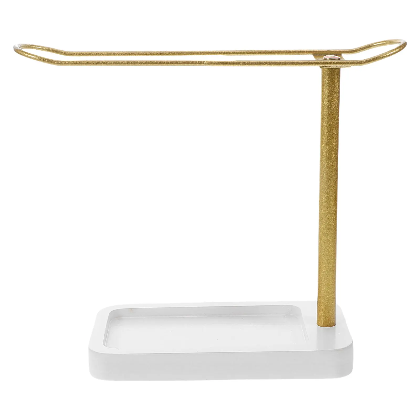 

Органайзер-держатель для резинок для волос, однослойная настольная подставка для демонстрации резинок, браслетов, аксессуаров для волос, украшений, повязок на голову