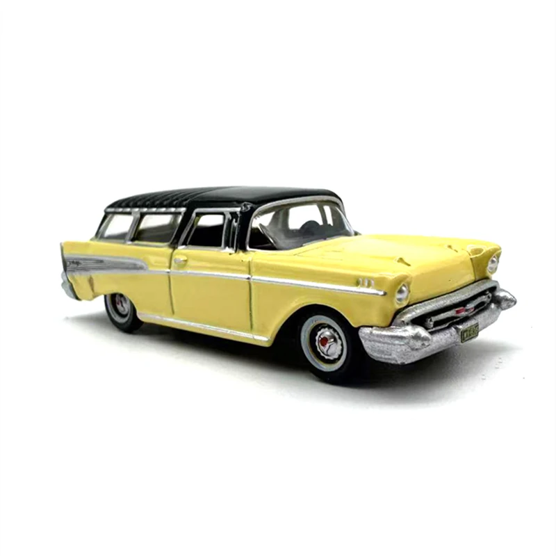 

1:87 1951, статическая модель автомобиля из сплава, коллекционный готовый продукт, орнамент, новинка с упаковкой, мужской подарок на день рождения