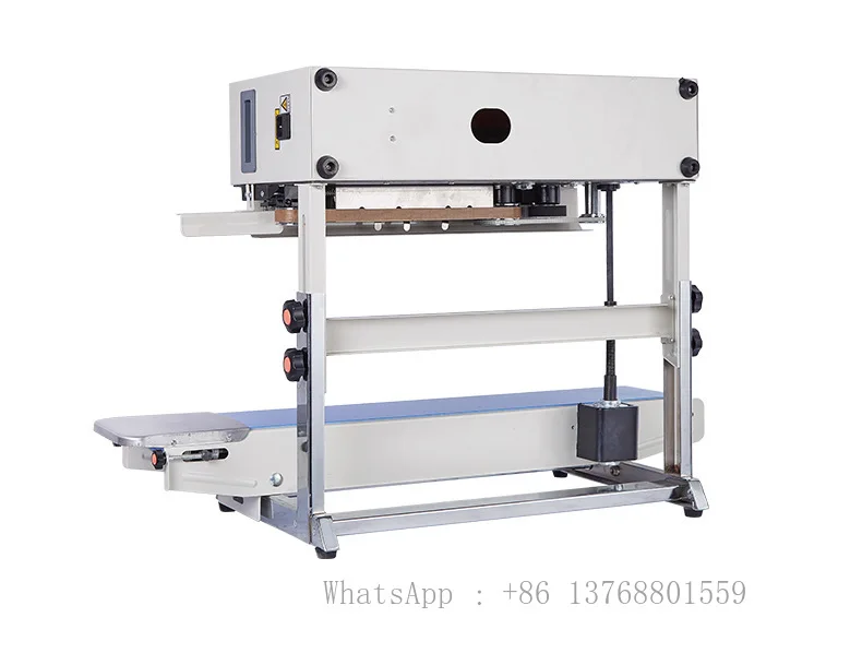 Automatic Compound Zipper Bag Sealer Continuous Sealing Machine