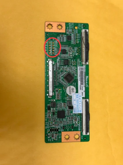 

Для CC430LV1D N2TP430FHDLV1D_A1 T-CON логическая плата ЖК-телевизора