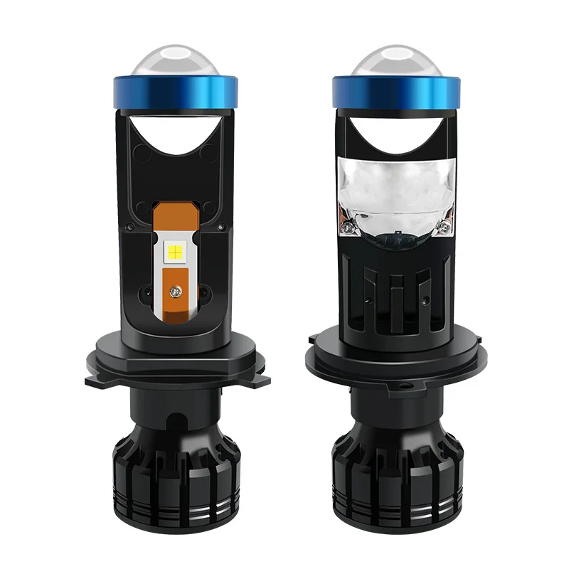 60W/Pair Lamp H4 LED Headlight Bulb LED Headlight 6000LM Conversion Kit Hi/Lo Beam Headlight